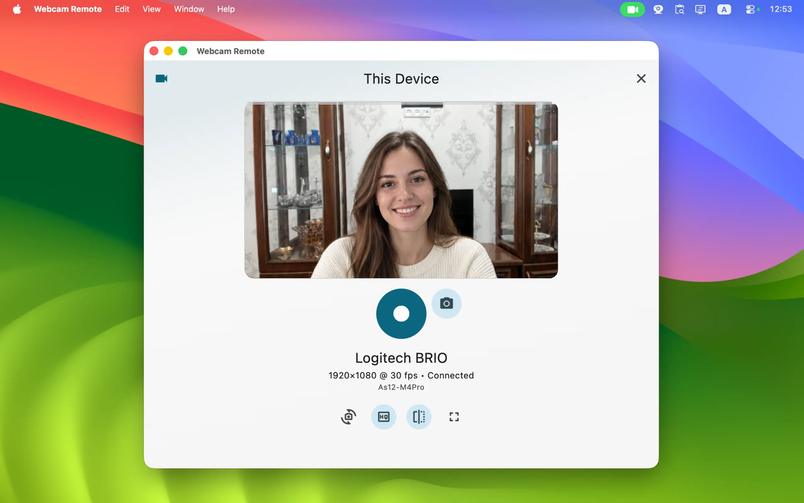 Webcam Remote - Mac #2