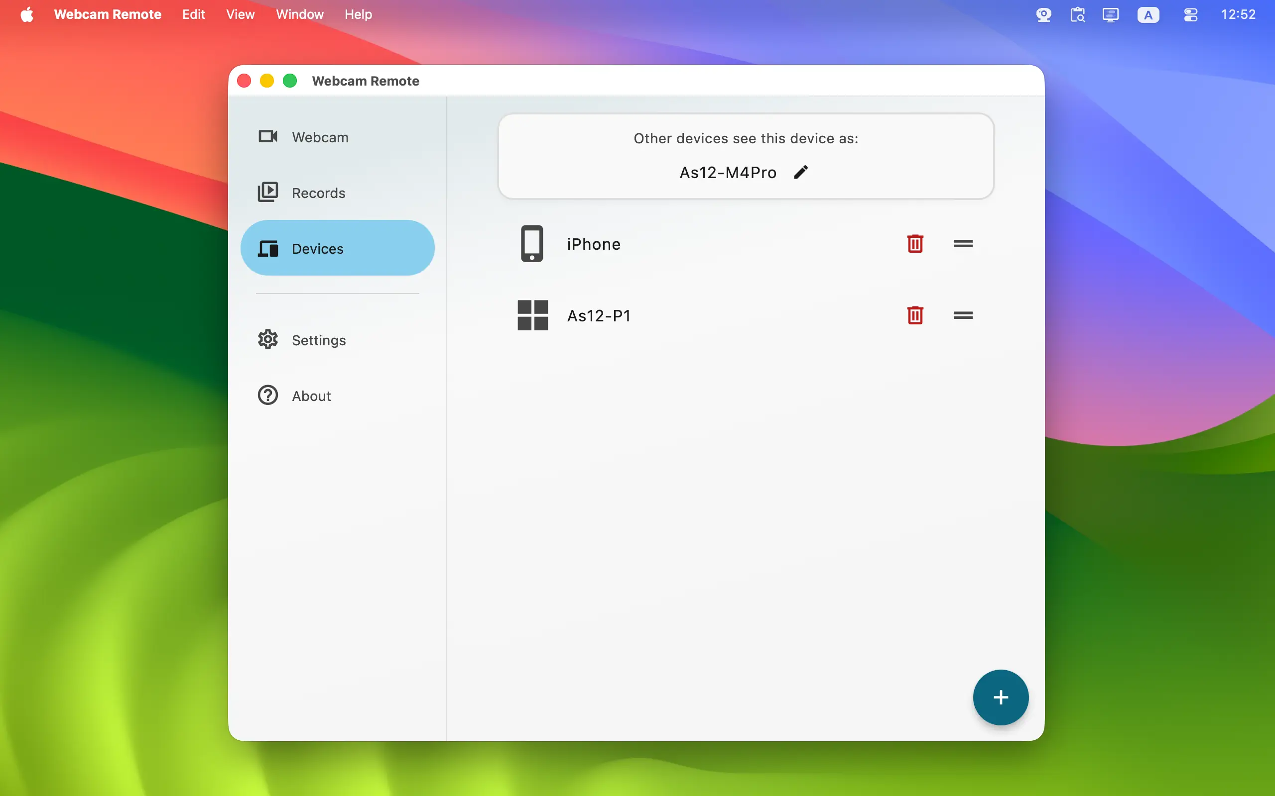 Webcam Remote - Mac #5