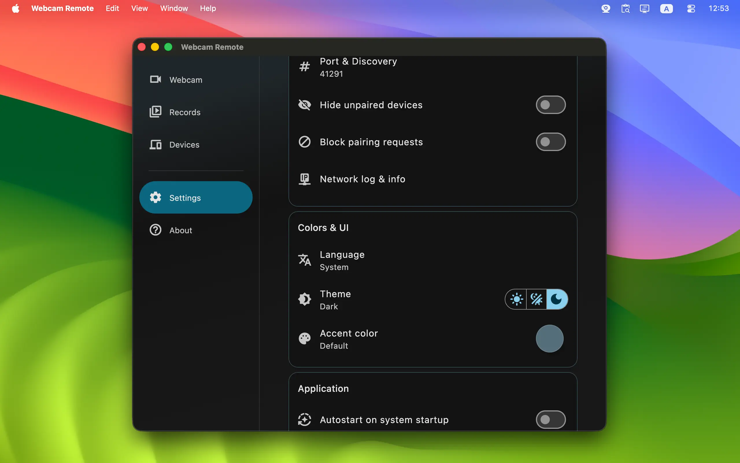 Webcam Remote - Mac #7