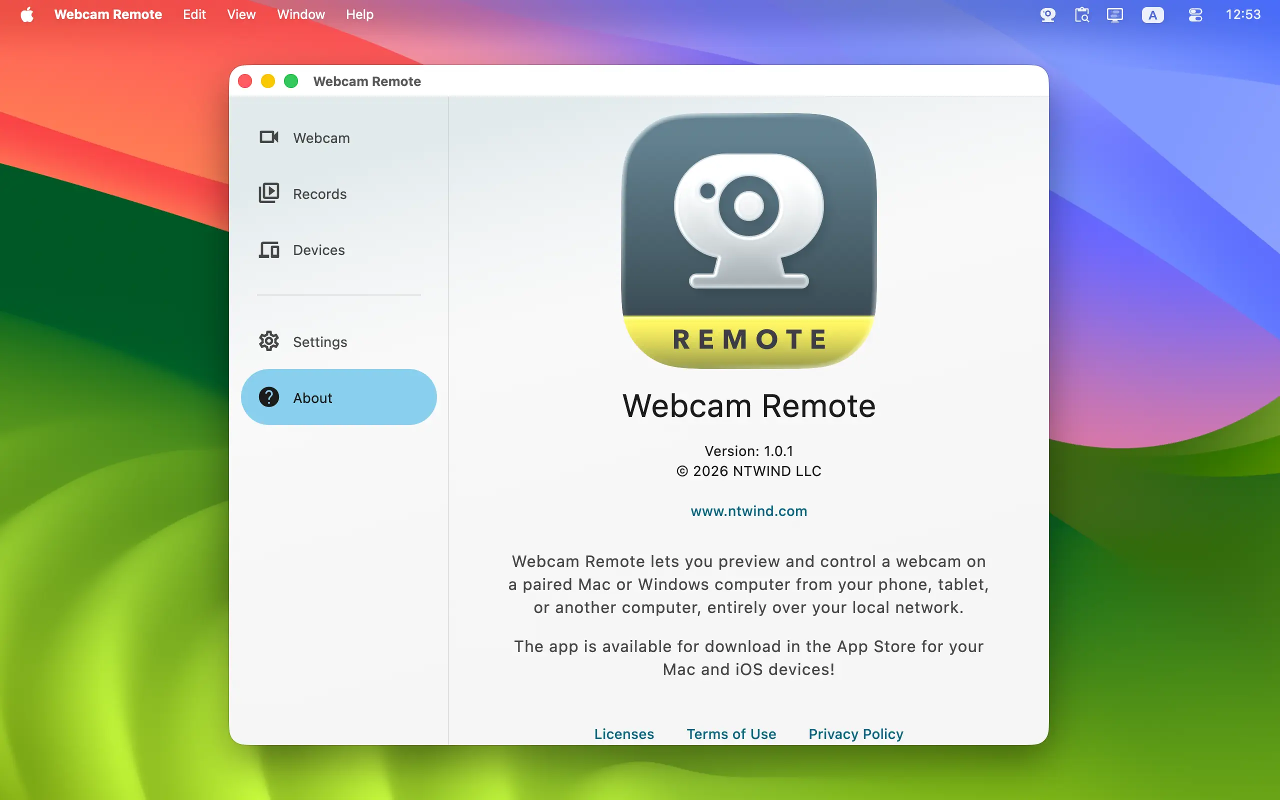Webcam Remote - Mac #8