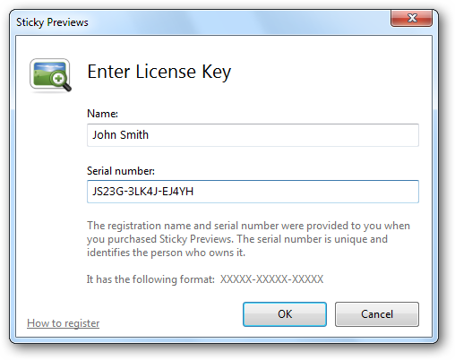 blind write license key