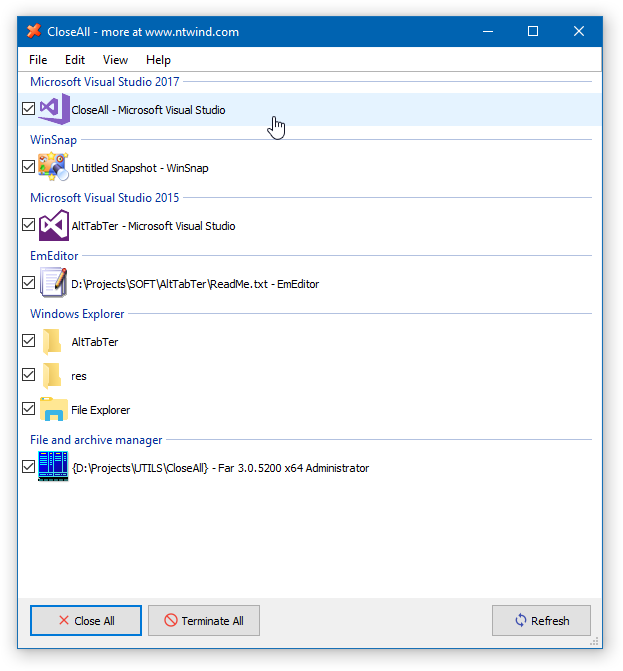 free downloads Close All Windows 5.7