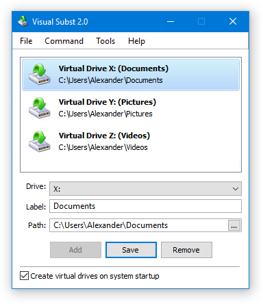 download Visual Subst 5.4