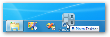 VistaSwitcher - Pin to Taskbar