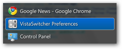 VistaSwitcher - Preferences Icon
