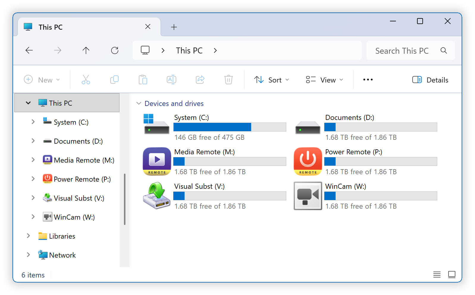 Custom Drive Icons in Windows Explorer