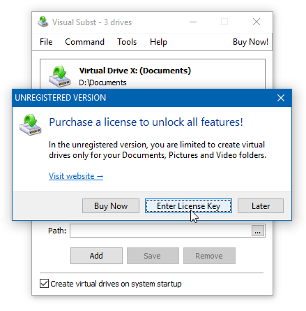 download the last version for windows Visual Subst 5.7