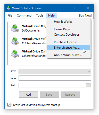 download the last version for windows Visual Subst 5.7