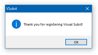 downloading Visual Subst 5.7