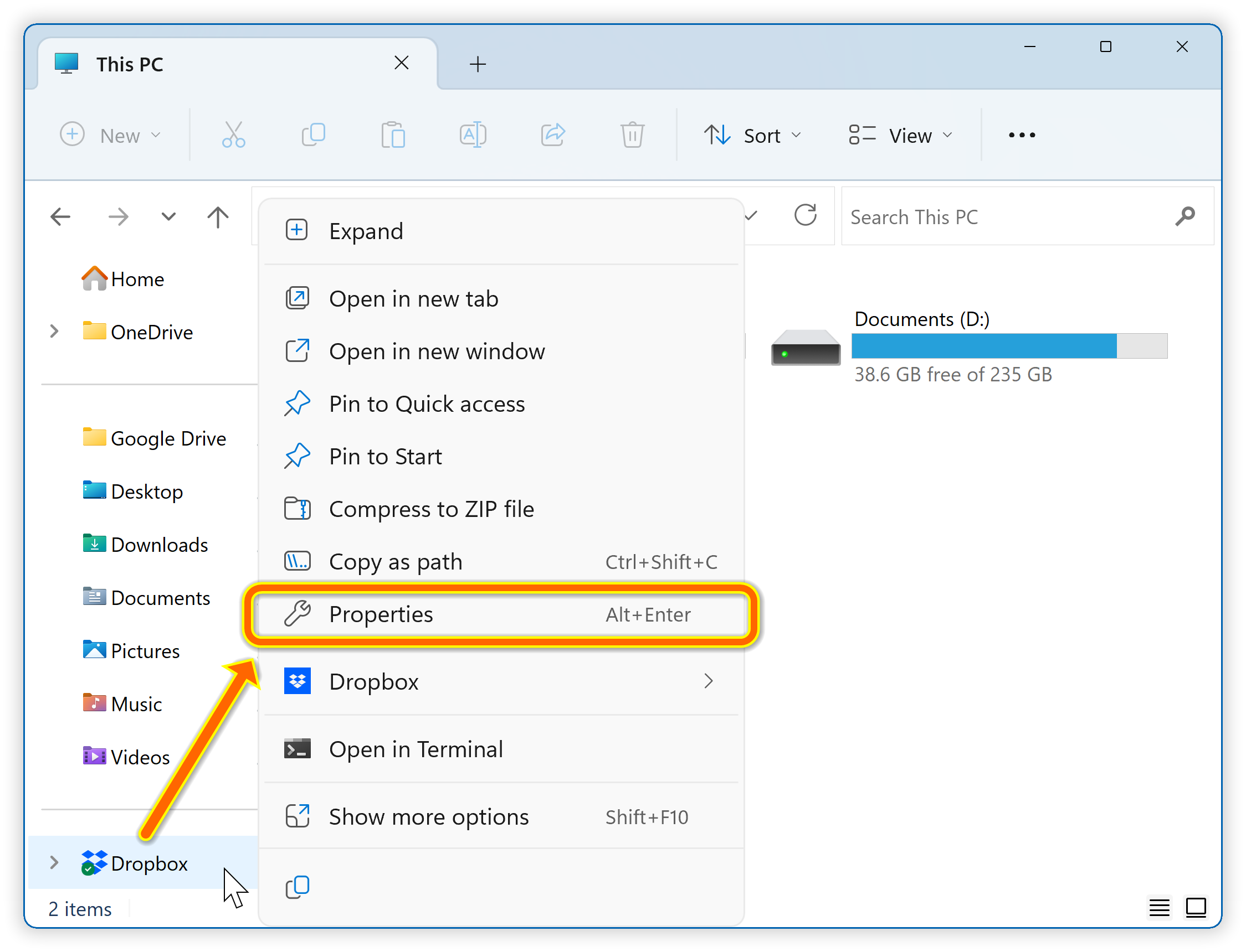 Resolve The Missing Dropbox Context Menu Issue In Windows 11 For Seamless File Management