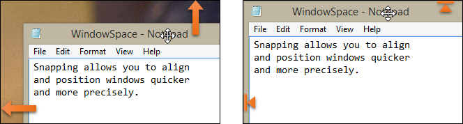 WindowSpace - Snap to Screen Edges