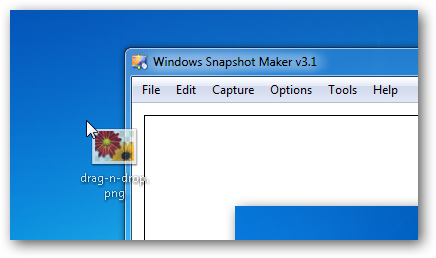 WinSnap Drag-n-Drop
