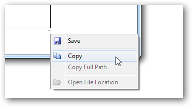 Right-Click Menu - Save/Copy Screenshot