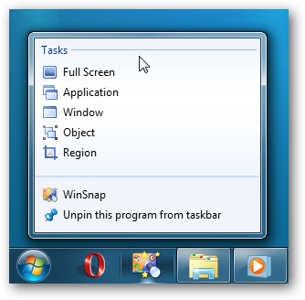 Windows 7 - Task List