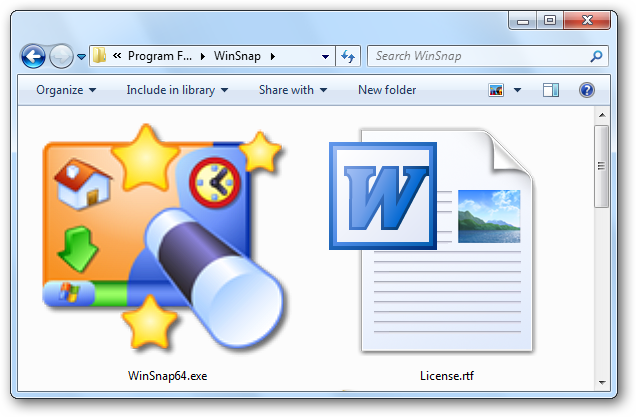 WinSnap Large Icon