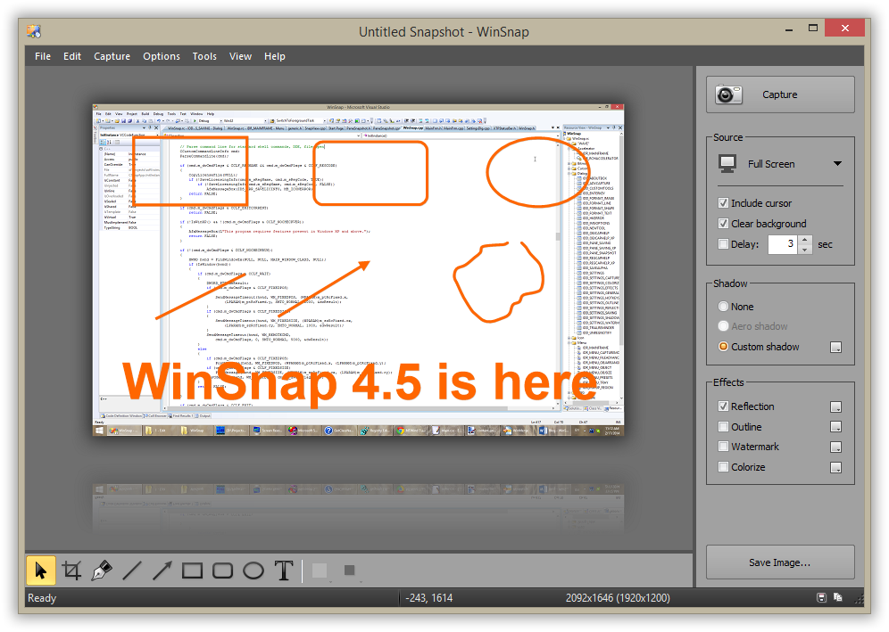 WinSnap 6.1.1 instal the last version for mac