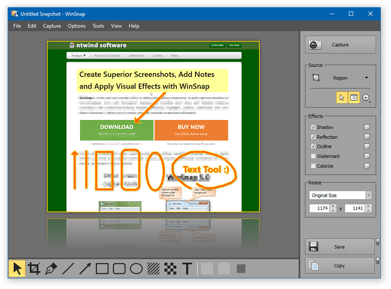 winsnap license key