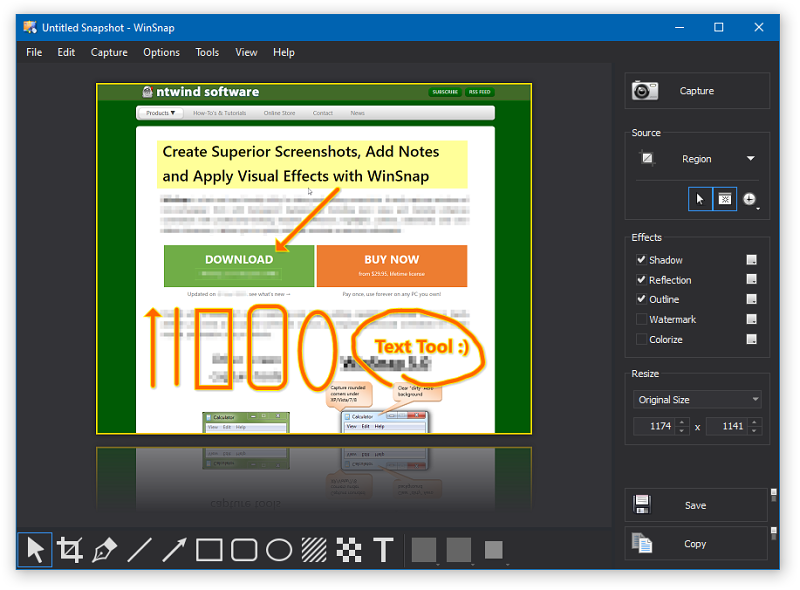 winsnap license key